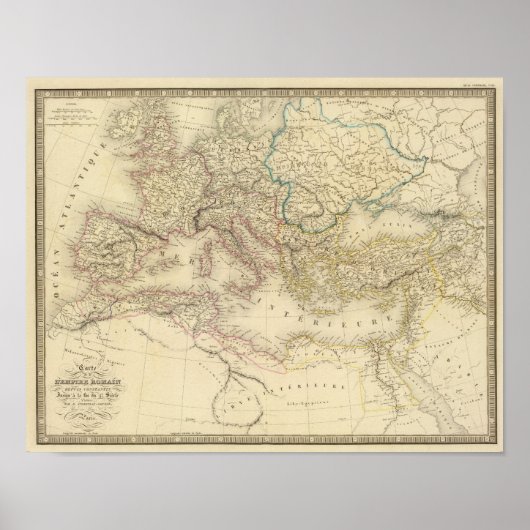 Römisches Reich 2 Poster (Vorne)