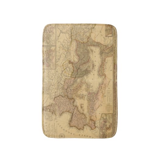 Römisches Reich 3 Badematte (Vorderseite Vertikal)