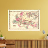 Römisches Reich 3 Leinwanddruck (Insitu (Wohnzimmer))