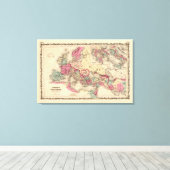 Römisches Reich 3 Leinwanddruck (Insitu (Holzboden))