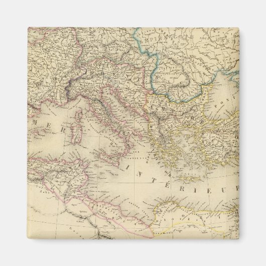 Römisches Reich 4 Magnet (Vorne)