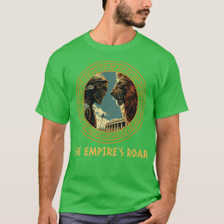 Römisches Reich antikes Rom römische Legionär Le T-Shirt