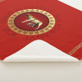 Römisches Reich-Art Sherpadecke (3/4)