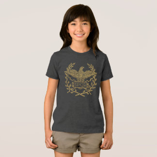 Römisches Reich Eagle MosaikEmblem Tri-Blend Shirt