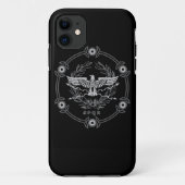 Römisches Reich-Emblem Case-Mate iPhone Hülle (Rückseite)