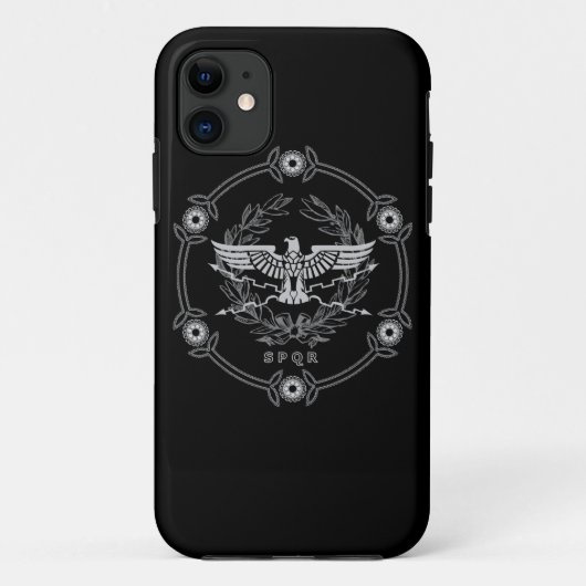 Römisches Reich-Emblem Case-Mate iPhone Hülle (Rückseite)