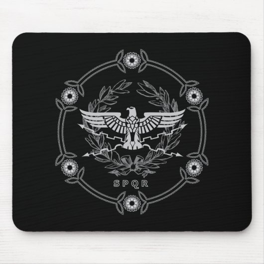 Römisches Reich-Emblem Mousepad (Vorne)