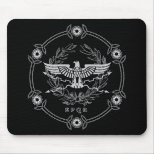 Römisches Reich-Emblem Mousepad