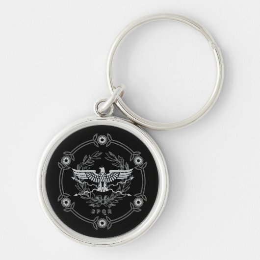 Römisches Reich-Emblem Schlüsselanhänger (Vorne)