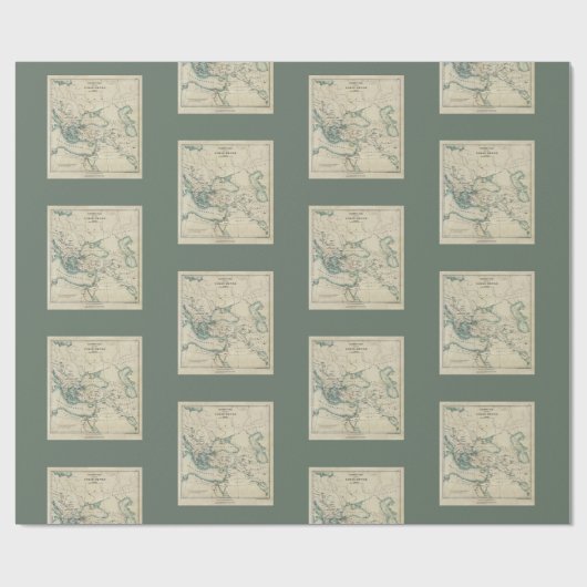 Römisches Reich Geschenkpapier (Flach)