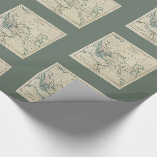 Römisches Reich Geschenkpapier (Ecke)