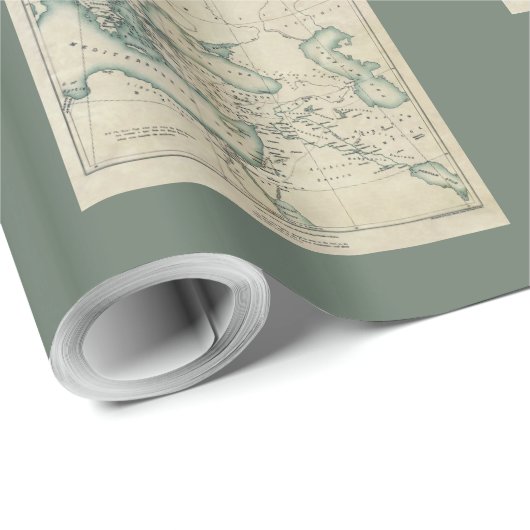 Römisches Reich Geschenkpapier (Rolleneckpunkt)