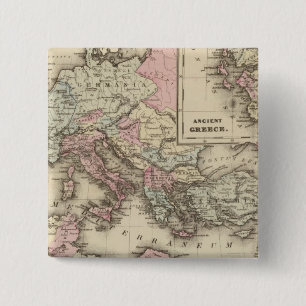 Römisches Reich, Griechenland Button