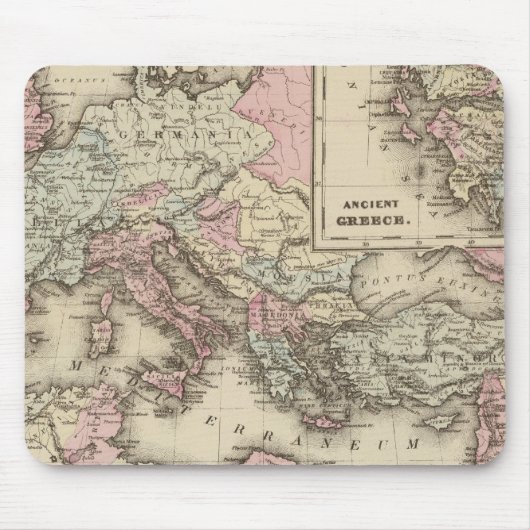 Römisches Reich, Griechenland Mousepad (Vorne)