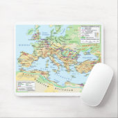 Römisches Reich-Karte Mousepad (Mit Mouse)
