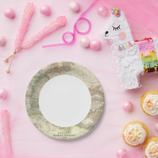 Römisches Reich Pappteller (Party)