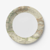 Römisches Reich Pappteller (Vorderseite)