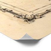 Römisches Reich Poster (Ecke)