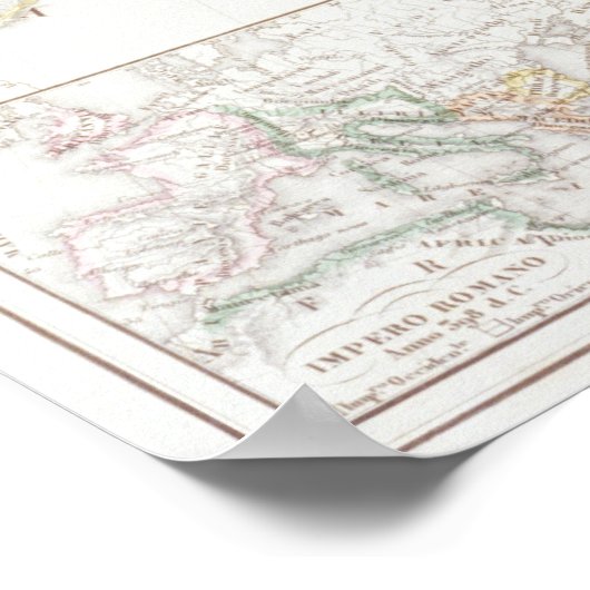 Römisches Reich Poster (Ecke)