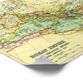 Römisches Reich Poster (Ecke)