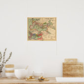 Römisches Reich Poster (Küche)