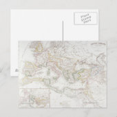 Römisches Reich Postkarte (Vorne/Hinten)