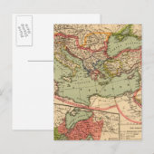 Römisches Reich Postkarte (Vorne/Hinten)