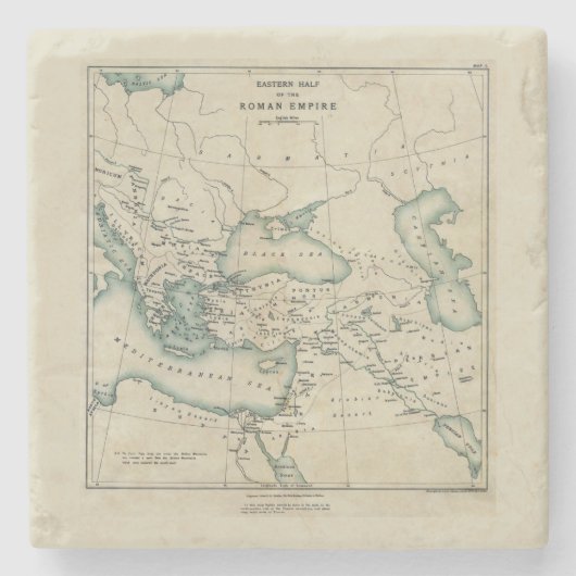 Römisches Reich Steinuntersetzer (Vorderseite)