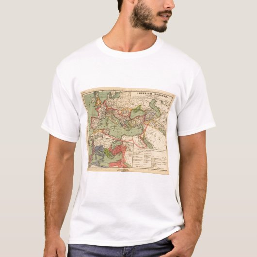 Römisches Reich T-Shirt (Vorderseite)
