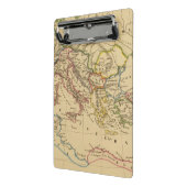 Römisches Reich unter Constantine und Trajan Mini Klemmbrett (Gewinkelt2)