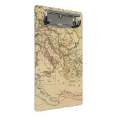 Römisches Reich unter Constantine und Trajan Mini Klemmbrett (Schrägansicht)