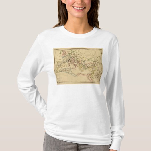 Römisches Reich unter Constantine und Trajan T-Shirt (Vorderseite)