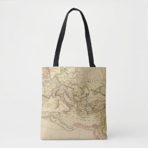 Römisches Reich unter Constantine und Trajan Tasche