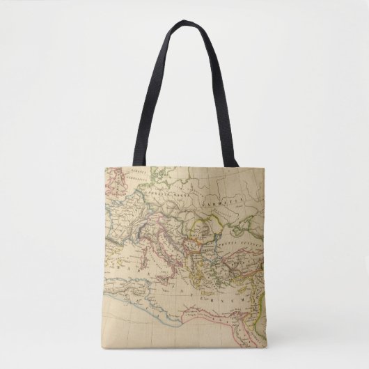 Römisches Reich unter Constantine und Trajan Tasche (Vorderseite)