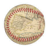 Römisches Reich unter Konstantin und Trajan Baseball (Vorderseite Links)