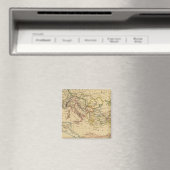 Römisches Reich unter Konstantin und Trajan Magnet (In Situ (Geschirrspüler))