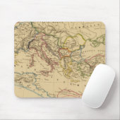 Römisches Reich unter Konstantine und Trajan Mousepad (Mit Mouse)