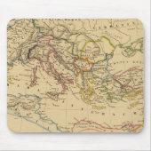 Römisches Reich unter Konstantine und Trajan Mousepad (Vorne)