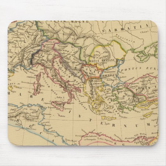 Römisches Reich unter Konstantine und Trajan Mousepad (Vorne)