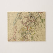 Römisches Reich unter Konstantine und Trajan Puzzle (Horizontal)