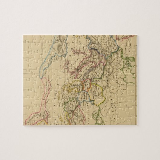 Römisches Reich unter Konstantine und Trajan Puzzle (Horizontal)