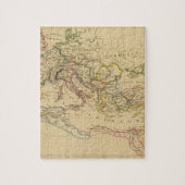 Römisches Reich unter Konstantine und Trajan Puzzle (Vertikal)