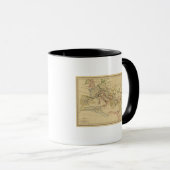 Römisches Reich unter Konstantine und Trajan Tasse (VorderseiteRechts)