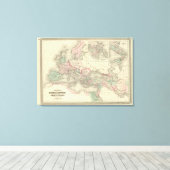 Römisches Reich zur Zeit Christi Leinwanddruck (Insitu (Holzboden))