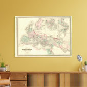 Römisches Reich zur Zeit Christi Leinwanddruck (Insitu (Wohnzimmer))