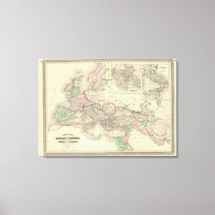 Römisches Reich zur Zeit Christi Leinwanddruck