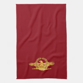 Römisches SPQR Eagle Geschirrtuch