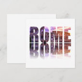 Römisches Textangebot (Vorne/Hinten)