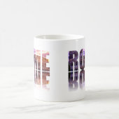 Römisches Textangebot Kaffeetasse (Mittel)
