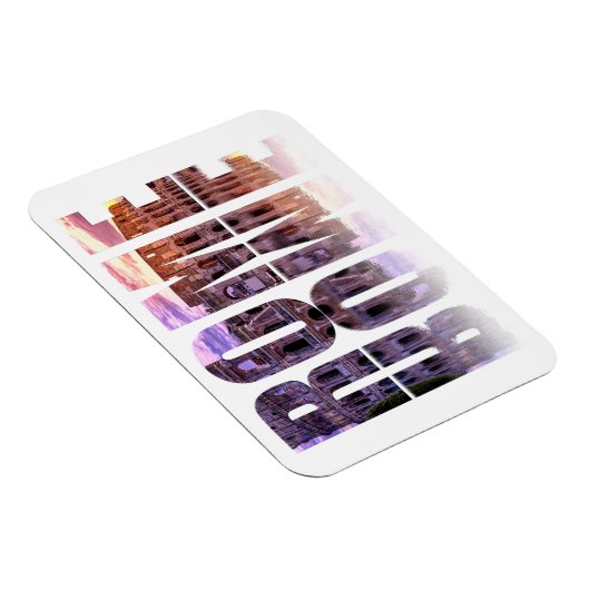 Römisches Textangebot Magnet (Rechte Seite)